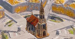 Gothic Church — Minecraft Build by GothicCathedrals (1)
