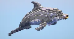 Dolphin Small‎ — Minecraft Build by LeonisBuilds (2)