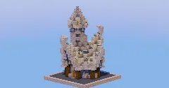 Light Gray Medieval Fantasy House 1 — Minecraft Build by LeonisBuilds (4)