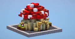 Beginner Mushroom House — Minecraft Build by LeonisBuilds (1)