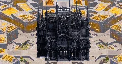 Dark Gothic Cathedral — Minecraft Build by GothicCathedrals (1)