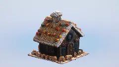 Gingerbread House — Minecraft Build by LeonisBuilds (1)