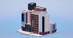 City Area — Minecraft Build by LeonisBuilds (1)