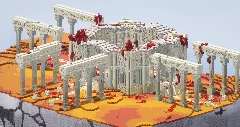 Cursed temple ruins — Minecraft Build by LeonisBuilds (2)