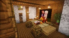 Medieval House — Minecraft Build by claraneto (7)