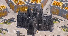 Gothic Cathedral — Minecraft Build by GothicCathedrals (2)