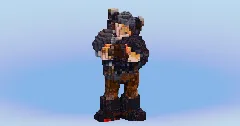 Snotlout from How To Train Your Dragon — Minecraft Build by LeonisBuilds (1)