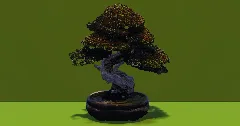 Bonsai Tree — Minecraft Build by VerdantBuilds (1)