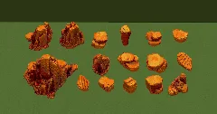 Desert Rocks Pack — Minecraft Build by VerdantBuilds (1)