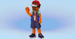 Ash Ketchum Journeys — Minecraft Build by LeonisBuilds (2)