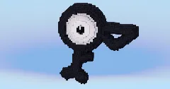Unown F — Minecraft Build by LeonisBuilds (2)