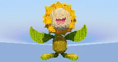 Sunflora — Minecraft Build by LeonisBuilds (1)