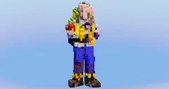 Arven Rival from Pokemon — Minecraft Build by LeonisBuilds (2)