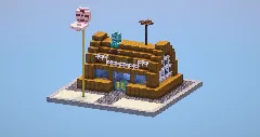 Krusty Krab — Minecraft Build by LeonisBuilds (1)