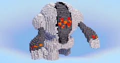 Registeel from Pokemon — Minecraft Build by LeonisBuilds (1)