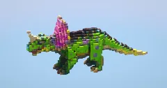 Dinosaur Toy Small — Minecraft Build by LeonisBuilds (2)