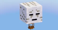 Ghast Hot Air Balloon — Minecraft Build by LeonisBuilds (2)