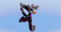 Thea Stilton from Geronimo Stilton — Minecraft Build by LeonisBuilds (2)