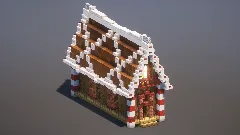 Small Christmas House — Minecraft Build by MellowHat (1)