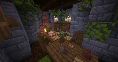 Medieval Fantasy Castle — Minecraft Build by LeonisBuilds (5)