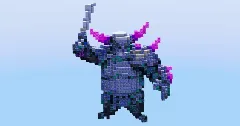 Pekka from Clash of Clans — Minecraft Build by LeonisBuilds (2)