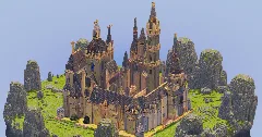 Giant Castle — Minecraft Build by StrongholdStudios (2)