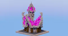 Magenta Medieval Fantasy House 4 — Minecraft Build by LeonisBuilds (2)