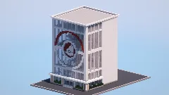 Ghost Pokemon Gym — Minecraft Build by LeonisBuilds (3)