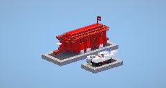 School Bus and Car from Spongebob — Minecraft Build by LeonisBuilds (2)
