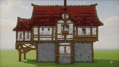 Medieval House — Minecraft Build by claraneto (3)
