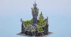 Medieval Fantasy Castle — Minecraft Build by LeonisBuilds (1)
