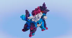 Hisuian Samurott from Pokemon — Minecraft Build by LeonisBuilds (2)