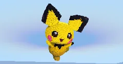 Pichu — Minecraft Build by LeonisBuilds (2)