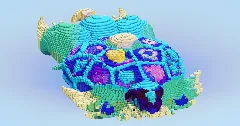 Stellar Terapagos — Minecraft Build by LeonisBuilds (2)