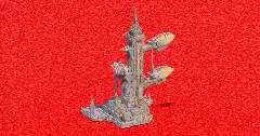 Steampunk Airship Tower — Minecraft Build by ImpossibleBuilds (2)