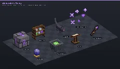 Alchemist's Study Asset [Java + Bedrock + Blockbench] — Minecraft Resource Pack by ScorpionTeam (1)