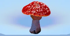 Red Caesar Mushroom — Minecraft Build by LeonisBuilds (2)