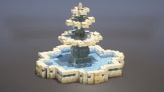 Fountain — Minecraft Build by MellowHat (1)