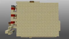 PlayFlex Advanced Full Size Slot Machine is a redstone-based slot machine with a visual and acoustic feedback system for Minecraft 1.16 – 26.x. — Minecraft Build by PlayFlex (3)