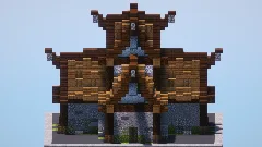 Medieval House — Minecraft Build by LeonisBuilds (2)