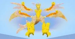 Ultra Necrozma — Minecraft Build by LeonisBuilds (2)
