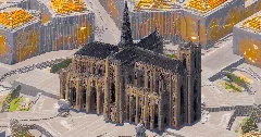 Gothic Cathedral — Minecraft Build by GothicCathedrals (2)