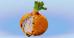Onion Vegetable — Minecraft Build by LeonisBuilds (2)