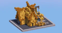 Oak Medieval Carpenter House — Minecraft Build by LeonisBuilds (1)