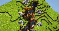 Simple Ravine Mine — Minecraft Build by LeonisBuilds (2)