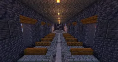 Stone Medieval Church — Minecraft Build by LeonisBuilds (3)