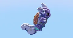 Wartortle from Pokemon — Minecraft Build by LeonisBuilds (2)