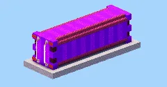 Purple Container — Minecraft Build by LeonisBuilds (1)