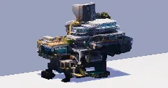 Cliffside Villa — Minecraft Build by ModernCraft (2)