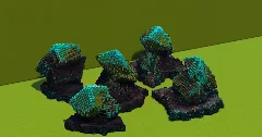 Minerals Asset — Minecraft Build by VerdantBuilds (1)